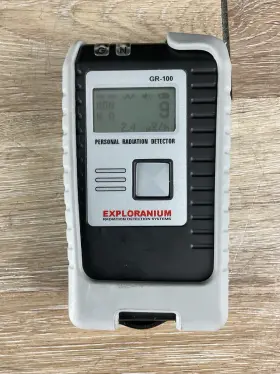 Exploranium Gr-100 Prd Advanced Personal Portable Radiation Detector Free Ship