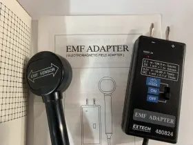 Extech 480824 Emf Field Adapter Digital Tester