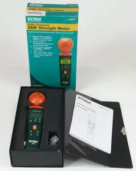 Extech 480836 Rf Field Strength Meter 900 Mhz 50mhz To 3.5ghz Emf Tester