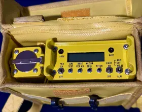 Fema Cdv-718 Rare Radiation Survey Meter With Original Case