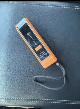 Field Sense 0004253 Rf Radiation Detector 50mhz-6ghz Orange Portable Handheld