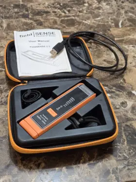 Field Sense Ec-fs2-001-b 2.0 Personal E And H Isotropic Rf Monitor 50mhz - 6ghz
