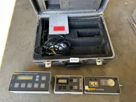 Fluke 35050 X-ray Calibration Kit With Dosimeter Kvp Module Ma/mas Meter Reader