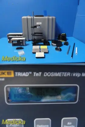 Fluke 35050at Triad Tnt Dosimeter X-ray Field Kit With Accessories And Case 34757