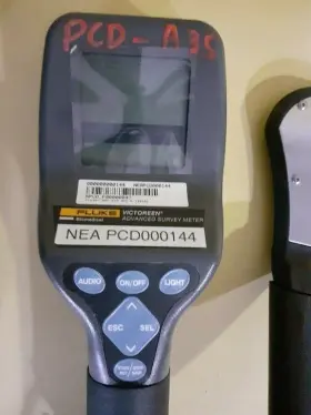 Fluke 489-110d Biomedical Victoreen Asm 990 Probe Detect Alpha Beta Gamma X-ray