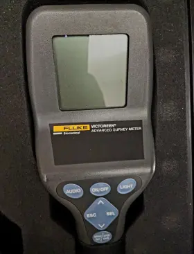Fluke Asm990 Biomedical Asm-990 Advanced Survey Meter