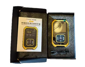 Fnrsi Qc-01 Portable Nuclear Radiation Detector Gm Geiger Counter Tube X-ray Dosimeter