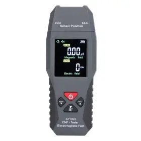 Focket Focket4bqvwy97fh Emf Meter Digital Electromagnetic Field Radiation Detector With
