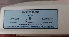 Fuji P10-04302-001 New In Box Probe Ta4c0048 For Apantec Frisker 100 Radiation Detector