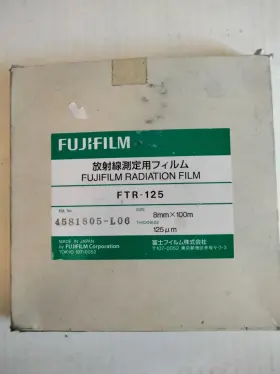 Fujifilm Ftr-125 Radiation Dosimeter Film