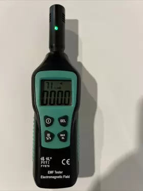 Fuyi Fy876 Handheld Emf Meter Electromagnetic Radiation Detector Monitor Tester