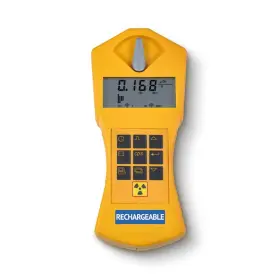 Gamma-scout 790304721021 Rechargeable Geiger Counter Hand-held Radiation Detector - Model