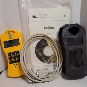 Gamma-scout Fcc-15 Gamma-scout Alert Radiation Detector Geiger Counter Untested