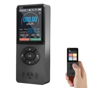 Geiger Counter Nuclear Radiation Detector 313098798712 Nd1 Portable Handheld Beta Gamma X-ra