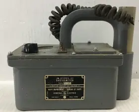 General Electric Pdr-27 Rare Navy Dept Radiacmeter Im-57/pdr-27 Radiation Geiger Counter