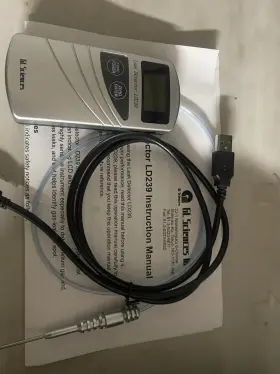 Gl Sciences L239 Ld239 Leak Detector Handy Type He Co2 Ar Ne H2