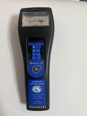 Glenbrook Technologies 80103 Monitor Gt Geiger Counter Radiation Survey Meter Tested