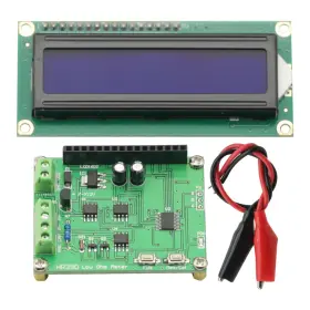 Godiymodules Hr390-meter-001 1pcs Milliohm Meter Low Resistance Tester Ohmmeter To Measure Blue