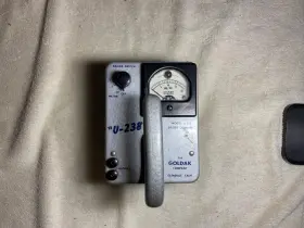 Goldak U-238 Antique Vintage Geiger Counter 1950s Radiation Detector