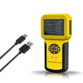 Goldchamp Gcus-886a Nuclear Radiation Detector Geiger Counter Rechargeable Dosimeter De