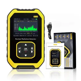 Goldchamp Gcus-y1-gc-01 Nuclear Radiation Detector Geiger Counter Dosimeter Portable Beta G