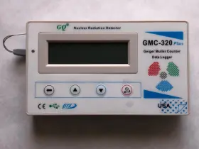 Gq 723794244855 New Gmc-320 Plus V4 Geiger Counter Nuclear Radiation Detector Data Recorder