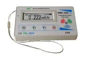 Gq Electronics 608939448834 New Gmc-320 Plus Geiger Counter Nuclear Radiation Detector