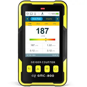 Gq Electronics Llc 313084489464 Nuclear Radiation Detector Detect Ionizing Beta Garma X-ray