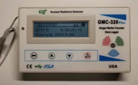 Gq Gmc-320 V4 Geiger Counter Nuclear Radiation Detector Meter Beta Gamma X Ray Gmc-320 V4