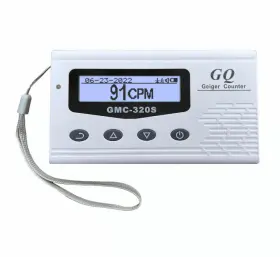 Gq Gmc-320s 320s Digital Geiger Counter Nuclear Radiation Detector Dosimeter