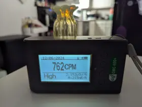 Gmc-600 Gq Gmc600 Geiger Counter Tube Radiation Detector Dosimeter Alpha Beta Gamma Xray #2