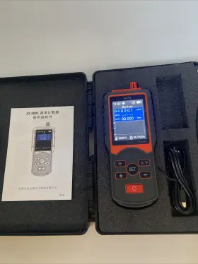 Greaked Jd-3001 Geiger Counter Handheld Nuclear And Electromagnetic Radiation Detector
