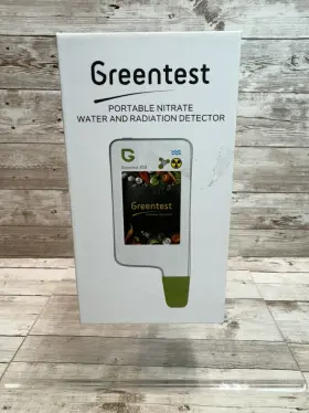 Greentest Eco6 Eco 6 Radiation Nitrate Detector Fruit Vegetable Food Geiger Counter