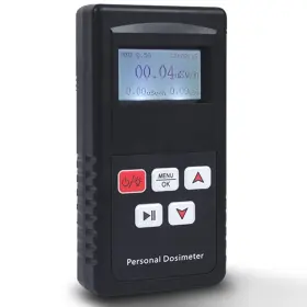 Gzair Fs300 Geiger Counter Nuclear Radiation Detector Dosimeter Portable Beta Gamm