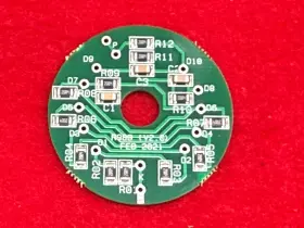 Hamamatsu R980pcb-24 R980 Or Similar Pcb 24m Voltage Divider / Pmt Photomultiplier Tube