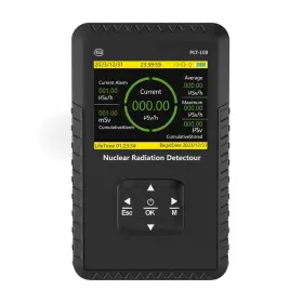 Haokesite Hlt108 Geiger Counter Nuclear Radiation Detector High Precision Gm Tube Sensor X/^