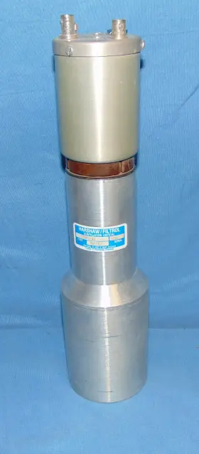 Harshaw 12sw12-w4 / Filtrol Nai Scintillation Well Detector Gamma Radiation