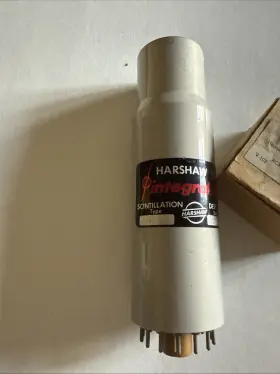 Harshaw 4s8/1.5 Tc Nal Ti Scintillation Detector Type 7s8