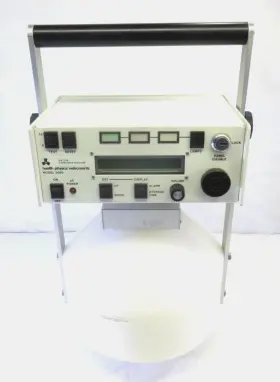 Health Physics Instuments 2080 Instruments Pulse Neutron Monitor Model For Parts/repair