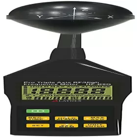 Hf-b8g Rf Emf Meter High Frequency 10mhz-8ghz. Measures Wide-range Electromagnet