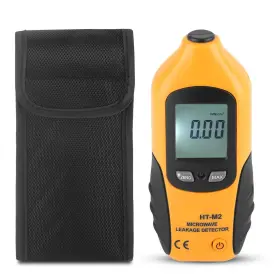 Hisuekig Hisuekigsnxtuzgd75 Microwave Detector Tester Digital Lcd Display Leakage D