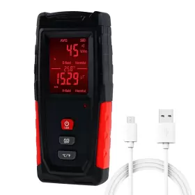 Holdings Ltd Emf-280 Emf Meter Rechargeable Digital Electric And Magnetic Field Radiation Detector Wi