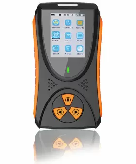 Humdax 735530200674 Rechargeable Geiger Counter Nuclear Radiation Detector With Lcd Displa