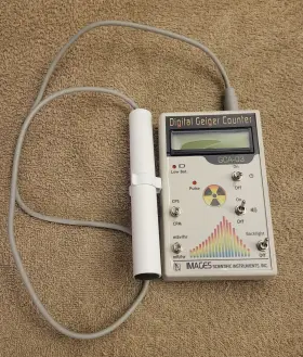 Images Scientific Instruments Gca-03 Digital Geiger Counter Radiation Detector