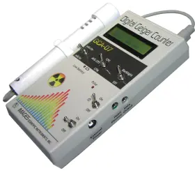 Images Si Gca-07w Refurbished Geiger Counter Nuclear Radiation Detection Monitor