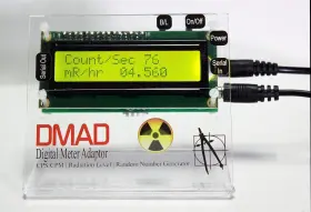 Images Si Inc 852665447665 Geiger Counter Digital Meter Adapter For Analog Counters