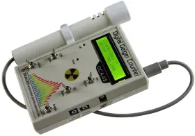 Imagesco Gca-03w Geiger Counter Nuclear Radiation Detection Monitor With Digital Meter