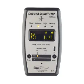 Inc 726084636538 Safe And Sound Em2 Emf Gauss Meter Ac Magnetic Electric Field Measurement