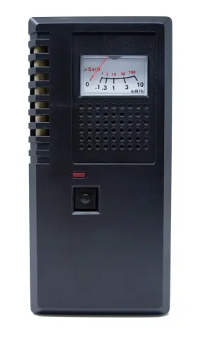 Industrial Test Systems 809762042415 Its Rdx-1 Low Range Radiation Monitor And Detector Geiger Muller Tube Detects