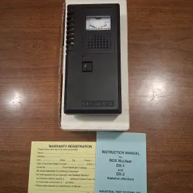 Industrial Test Systems Rdxdx-2 Rdx-2 Handheld Radiation Detector Geiger Counter For Gamma/beta/x-ray